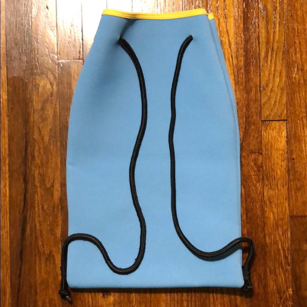 Triangl Beach Pool Drawstring Bag Backpack - image 2